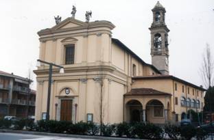 Chiesa parrocchiale di S. Maria Assunta - la facciata
