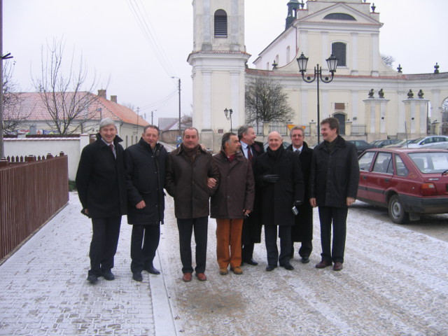 Visita di una delegazione brembatese alla città di Ostrow