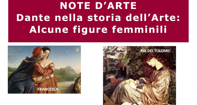 Immagine Note d'arte - Dante nella storia dell’Arte: alcune figure femminili