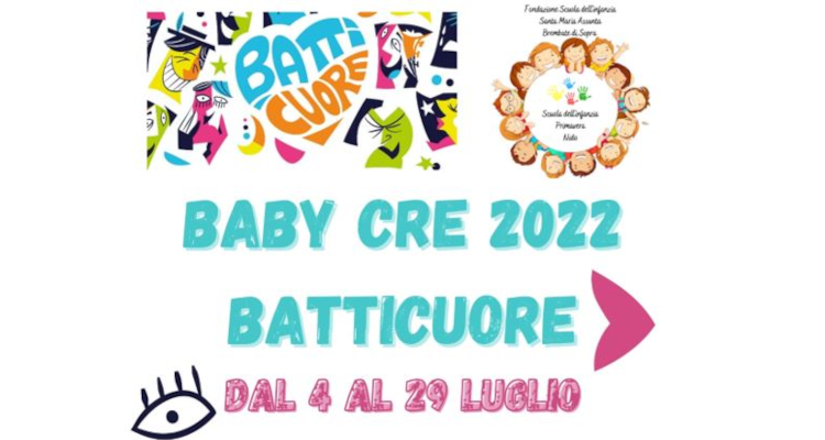 Immagine Baby Cre 2022 - Batticuore