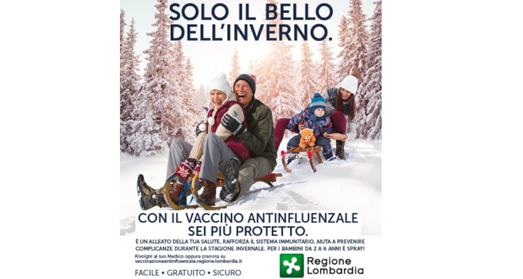 Immagine Campagna di Vaccinazione Antinfluenzale 2021-2022