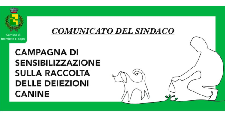 Immagine Campagna di sensibilizzazione sulla raccolta delle deiezioni canine