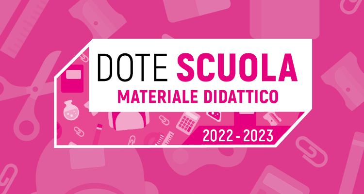 Immagine Dote Scuola - Materiale Didattico a.s. 2022/2023