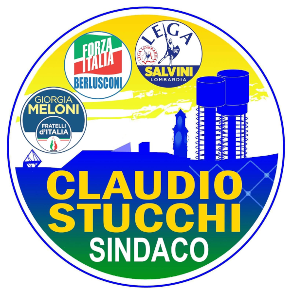Claudio Stucchi Sindaco new